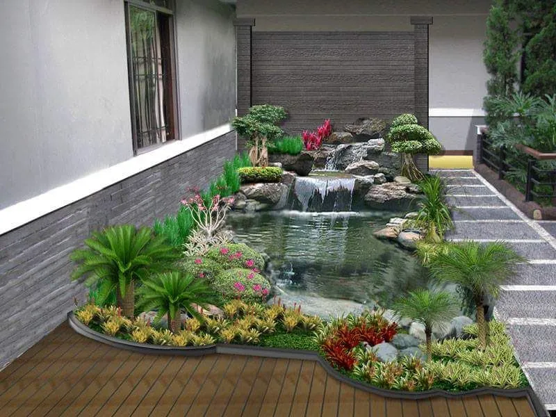 Biaya Buat Kolam Koi